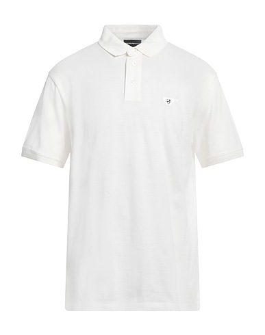 EMPORIO ARMANI Polo Bianco 100% Cotone