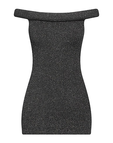 TOTEME Top Charcoal 44% Viscose, 31% Polyamide, 16% Polyester, 7% Cotton, 2% Elastane