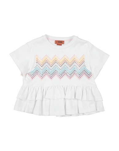 MISSONI KIDS T-shirt 100% Cotton