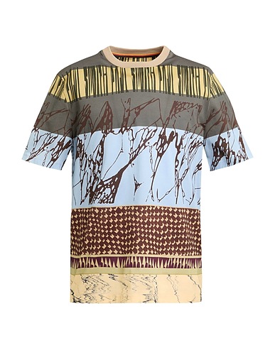 PAUL SMITH T-Shirt Khaki 100% Baumwolle