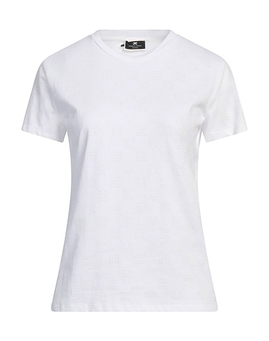 ELISABETTA FRANCHI T-shirt Bianco 100% Cotone