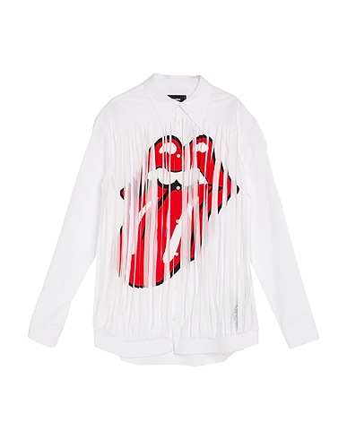 DSQUARED2 Chemises Blanc 100% Coton