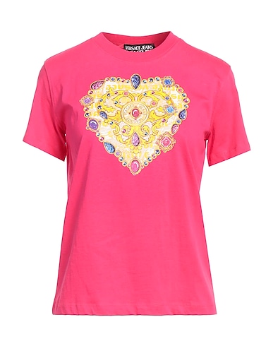 VERSACE JEANS COUTURE Camiseta 100% Algodón