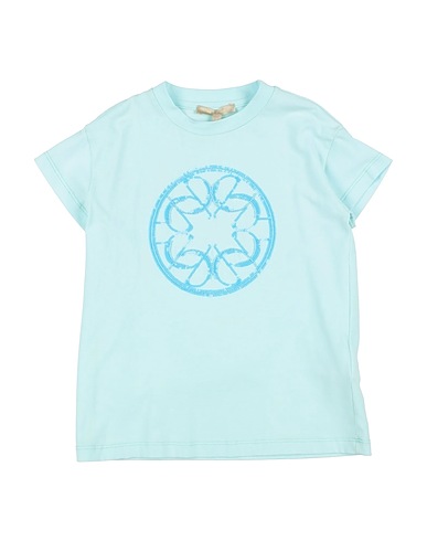 ELIE SAAB T-shirt Celeste 94% Cotone, 6% Elastan