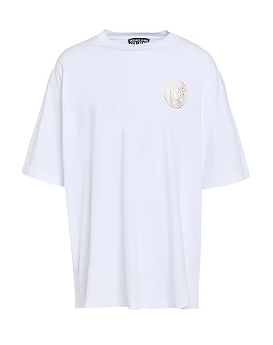 VERSACE JEANS COUTURE T-shirt White 100% Cotton