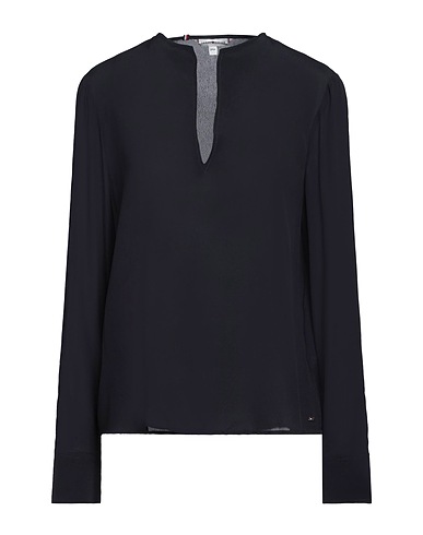 TOMMY HILFIGER Top Midnight blue 100% Viscose