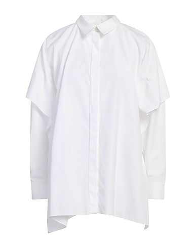 MAISON RABIH KAYROUZ Solid colour shirts & blouses White 100% Cotton