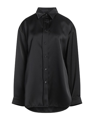 ATLEIN Chemises et chemisiers de couleur unie 100% Polyester