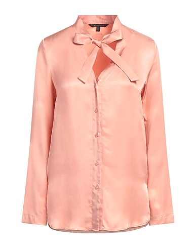 ARMANI EXCHANGE Camicie e bluse tinta unita Rosa antico 100% Viscosa