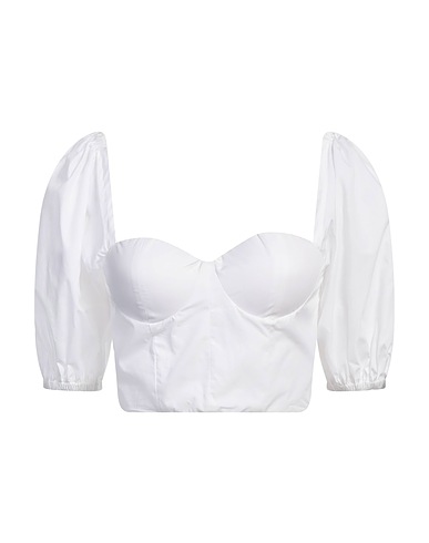 AMOTEA Top White 100% Cotton