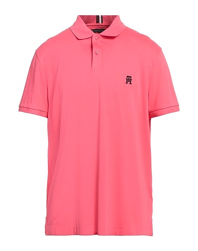 TOMMY HILFIGER Polo Rosa 100% Algodón