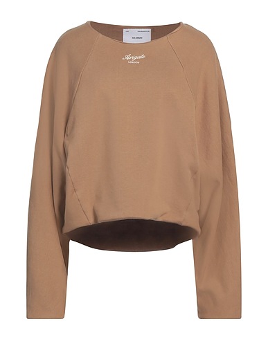 AXEL ARIGATO Sweatshirt Camel 100% Cotton