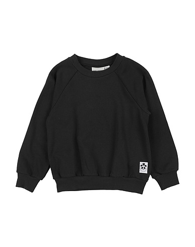 MINI RODINI Sweatshirt ANTRACITE 100% Cotton