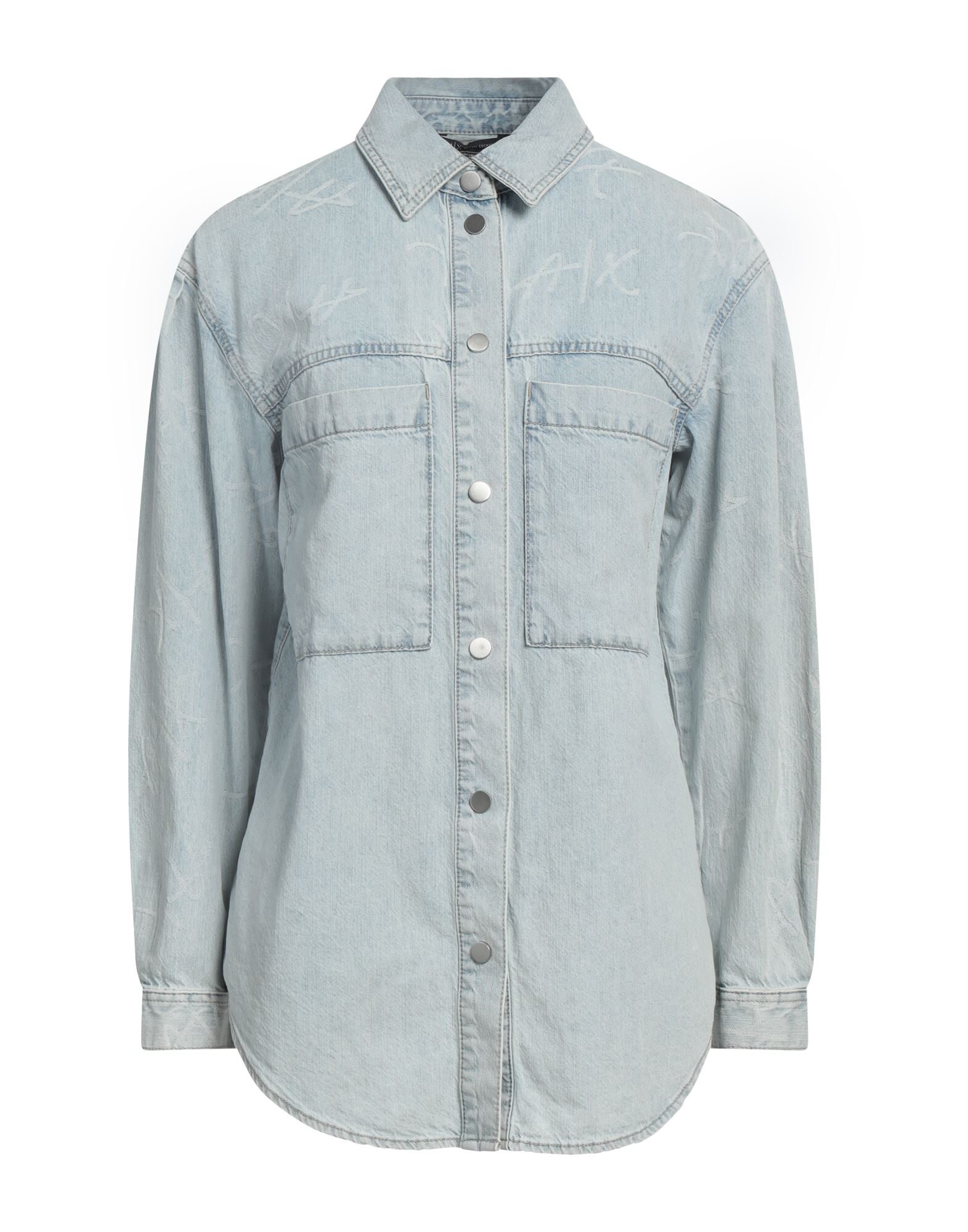 ARMANI EXCHANGE - Denim shirts