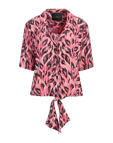 JOHN RICHMOND Patterned shirts & blouses Pink 100% Viscose