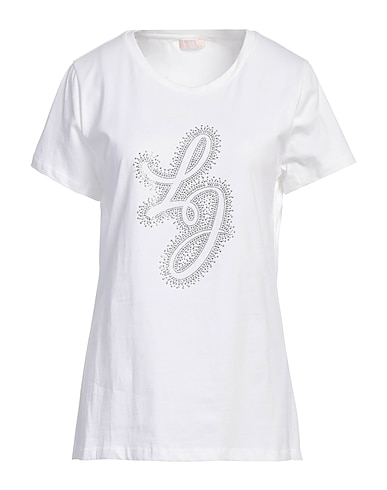 LIU •JO T-shirt White 100% Cotton