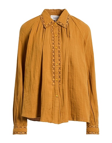 BA&SH Lace shirts & blouses Mustard 100% Cotton