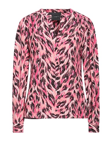 JOHN RICHMOND Patterned shirts & blouses Pink 100% Viscose