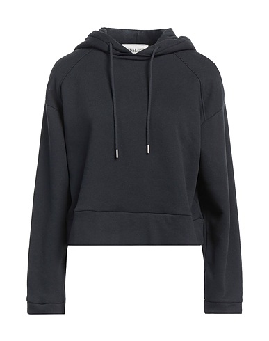 BA&SH Hooded sweatshirt Charcoal 50% Polyester, 50% Cotton, Elastane