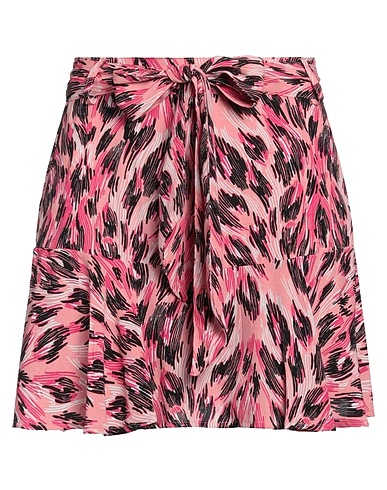 JOHN RICHMOND Mini skirt Pink 100% Viscose