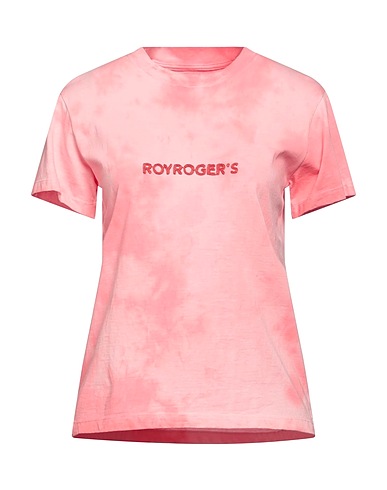 ROŸ ROGER'S T-shirt Coral 100% Cotton