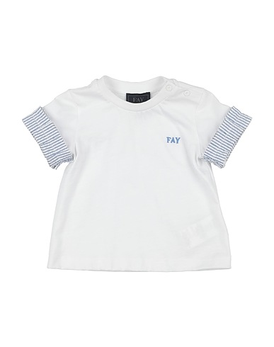 FAY T-shirt 100% Coton, Viscose
