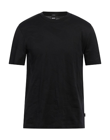BOSS Basic T-Shirt Black 100% Cotton