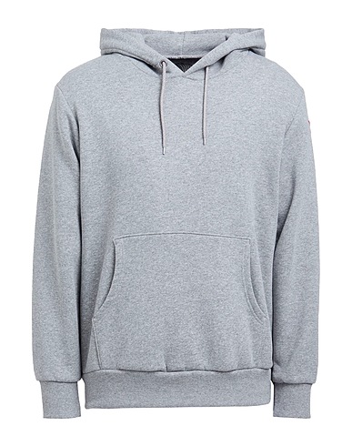 BASTILLE RIVE DROITE Hooded track jacket  Grey 100% Cotton