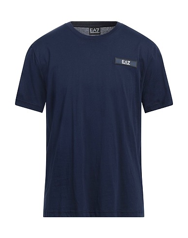 EA7 Basic T-shirt Navy 100% Cotton