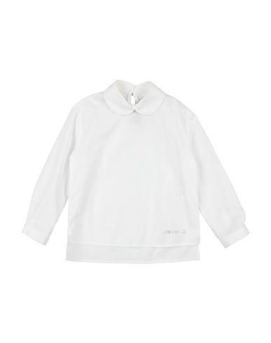 SIMONETTA Top White 100% Cotton