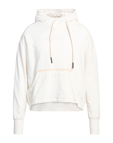 WHY NOT BRAND Hooded sweatshirt White 100% Cotton