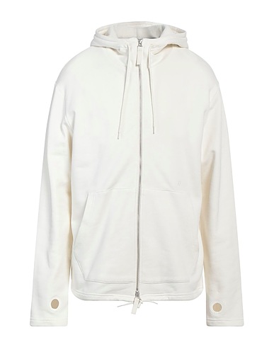 HELMUT LANG Hoodie Off white 100% Baumwolle