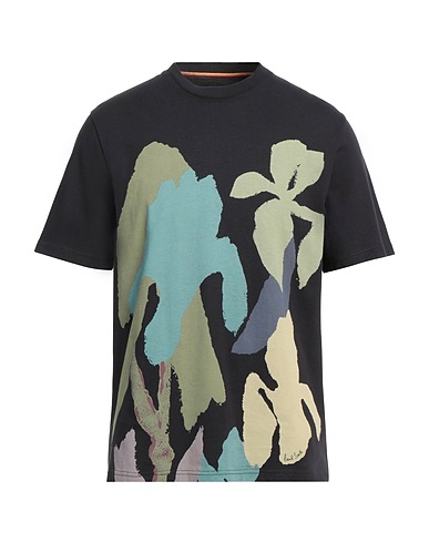 PAUL SMITH T-shirt Black 100% Cotton