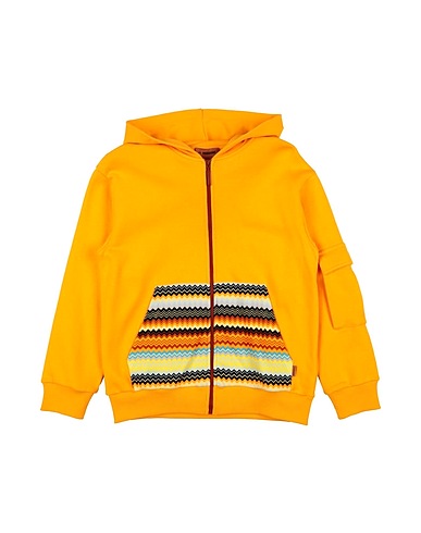 MISSONI KIDS Hooded sweatshirt Mandarin 100% Cotton
