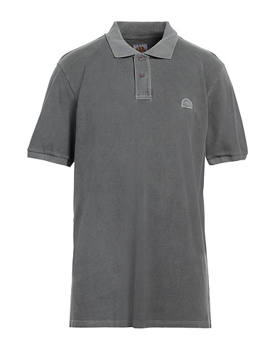 SUNDEK Polo shirt Grey 100% Cotton