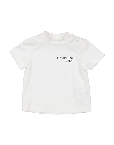 FAY ARCHIVE T-shirt Bianco 100% Cotone