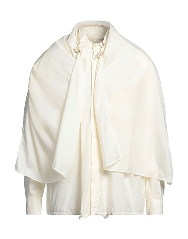 MAGLIANO Solid colour shirt Ivory 58% Polyamide, 42% Polyester