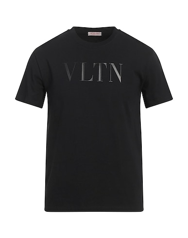 VALENTINO GARAVANI T-Shirt Schwarz 100% Baumwolle
