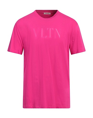 VALENTINO GARAVANI T-shirt Fuchsia 100% Cotton