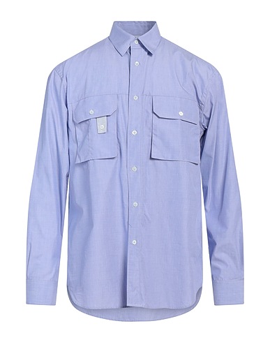 PAUL SMITH Solid colour shirt Blue 100% Cotton