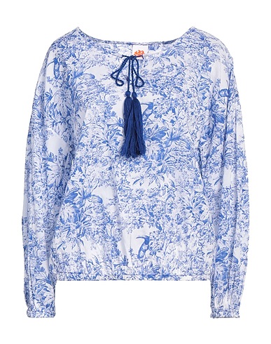 SUNDEK Top Blue 100% Cotton