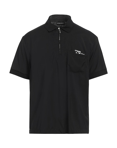 EMPORIO ARMANI Polo 100% Laine vierge, Viscose, Polyamide, Élasthanne
