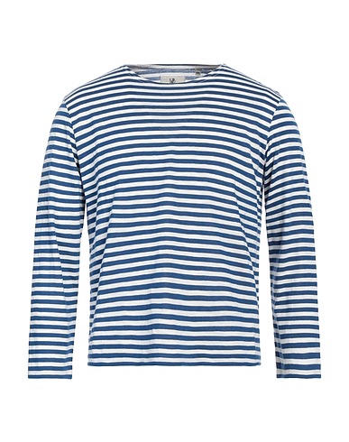 DENIMIST T-shirt Blu 100% Cotone