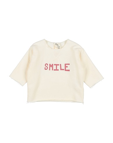 BABE & TESS T-shirt Ivory 96% Cotton, 4% Elastane