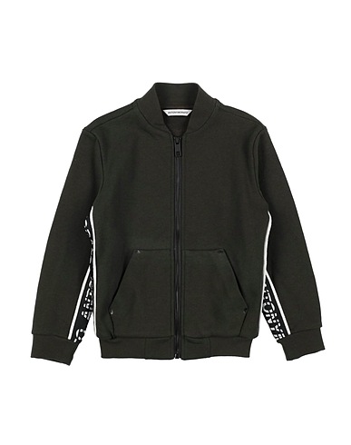 ANTONY MORATO Sweatshirt Dark green 74% Cotton, 26% Polyester