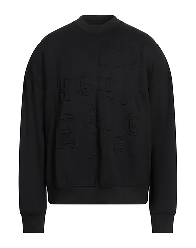 ARMANI EXCHANGE Felpa Nero 54% Modal, 38% Poliestere, 8% Elastan
