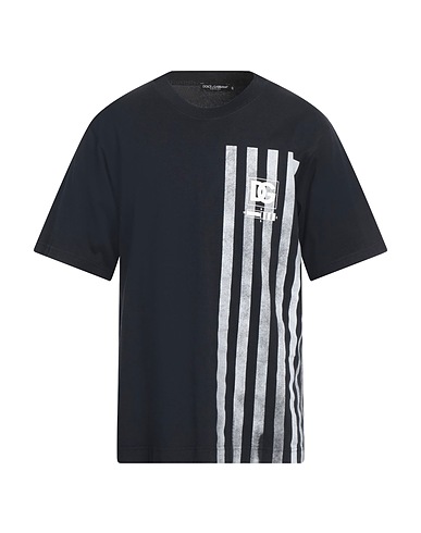DOLCE&GABBANA T-Shirt Nachtblau 100% Baumwolle