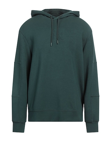 ARMANI EXCHANGE Hooded sweatshirt 54% Modacrylic, 38% Polyester, 8% Elastane
