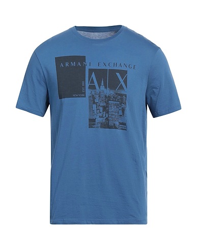 ARMANI EXCHANGE T-shirt Carta da zucchero 100% Cotone