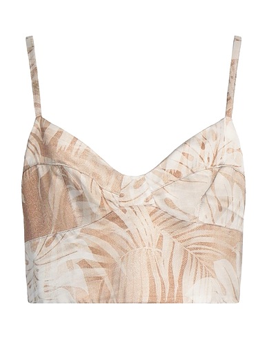 ERMANNO FIRENZE Top Sand 100% Viscose